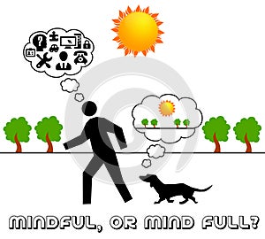 Mind full photo