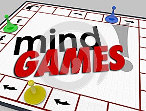 Mind Games Board Psychology Behavior Tricks Psychology Emotion photo