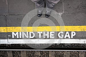 Mind the gap photo