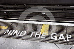 Mind the gap