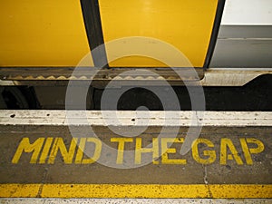 Mind the Gap in London