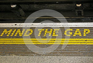 Mind the Gap in London