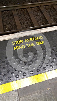 Mind the gap