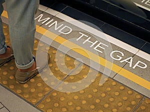 Mind the gap with white color