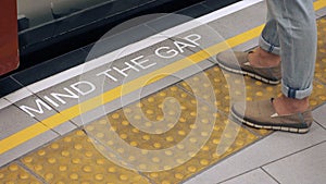 Mind the gap with white color