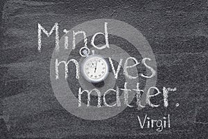 Mind moves Virgil photo