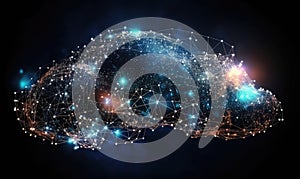 Mind networking in cloud computing for efficient AI-powered cyber security Creating using generative AI tools