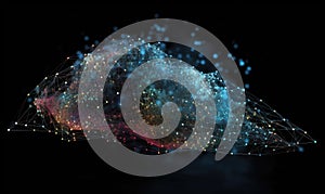 Mind networking in cloud computing for efficient AI-powered cyber security Creating using generative AI tools