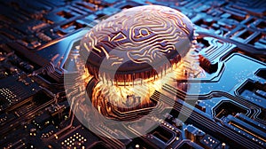 mind neuromorphic computer design photo