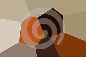 Mind overload 3d abstract design