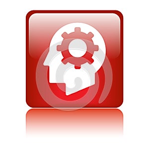 Mind setting gear icon