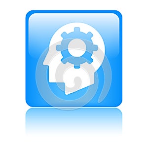 Mind setting gear icon