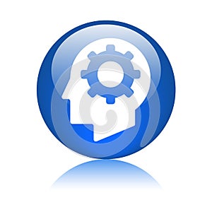 Mind setting gear icon