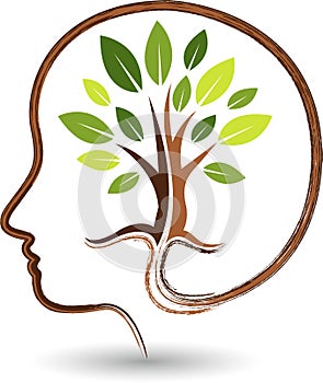 Mind tree logo