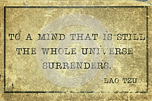 Mind Tzu