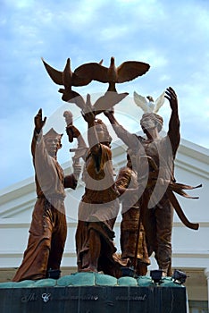 Mindanao peace monument