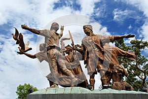 Mindanao peace monument