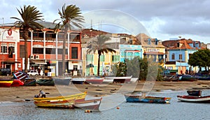 Mindelo bay