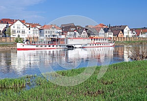 Minden,Weser River,Weserbergland,Germany