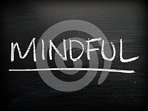 Mindful on a Blackboard