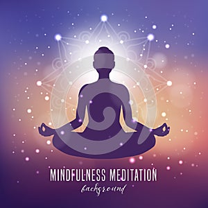 Mindfulness Meditation Background