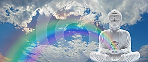 Mindfulness Rainbow Buddha