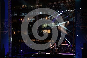 Mindi Abair and Peter White