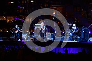 Mindi Abair and Peter White