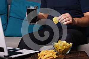 Mindless snacking, overeating, lack of physical activity