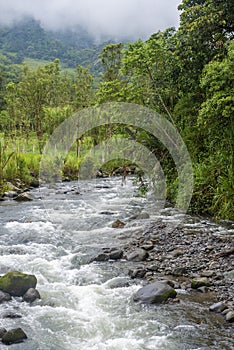 Mindo River, Ecuador