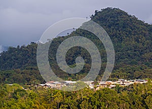 Mindo Town, Ecuador