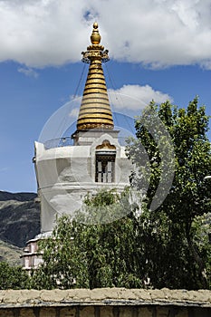 Mindroling Monastery - Zhanang County, Shannan Prefecture, Tibet Autonomous Region, China