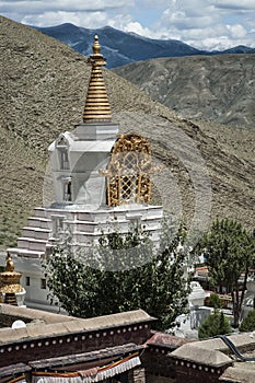Mindroling Monastery - Zhanang County, Shannan Prefecture, Tibet Autonomous Region, China