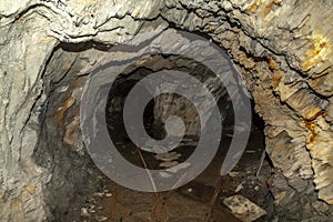 Cwmorthin Slate Mine Adit photo