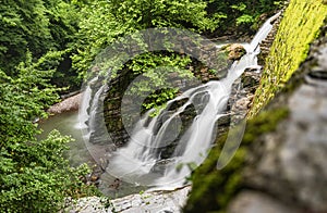 Mine Creek and Waterfall Kocaali Sakarya Turkey