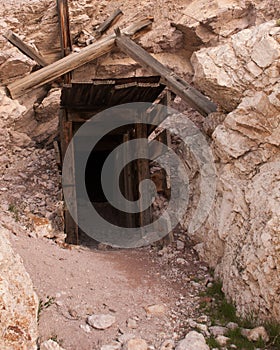 Mine Entrance