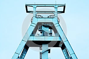 Mine entrance, German Mining Museum, Bochum