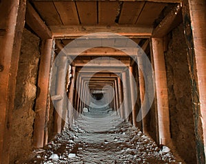 Mine Entrance looking inside