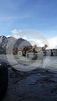 966 caterpillar Forklift