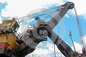 Mine huge coal mining drill machine in Thailand