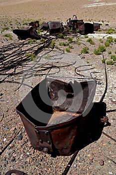 Mine `La Casualidad`, Salta, Argentina photo