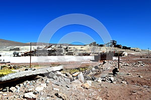 Mine `La Casualidad`, Salta, Argentina photo