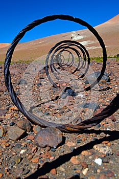 Mine `La Casualidad`, Salta, Argentina photo