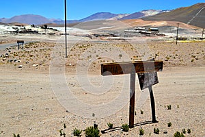 Mine `La Casualidad`, Salta, Argentina photo