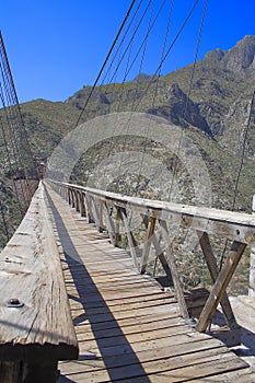 Mine la Ojuela in durango, mexico XIX photo