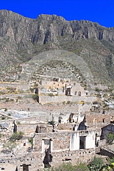 Mine la Ojuela in durango, mexico XVIII photo