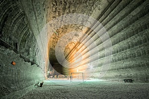 Underground mines. Ukraine, Donetsk