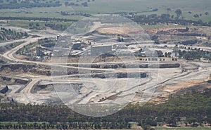 Mine open extraction photo