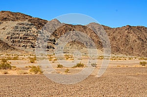 Mine Ravaged Mountain