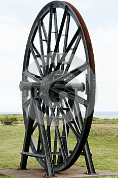 Mine Shaft Gear Wheel